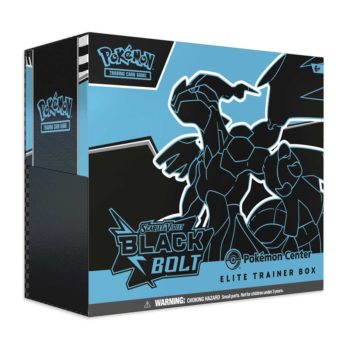 Pokémon TCG: Scarlet & Violet—Black Bolt or White Flare Pokémon Center Elite Trainer Box (Exclusive Edition)