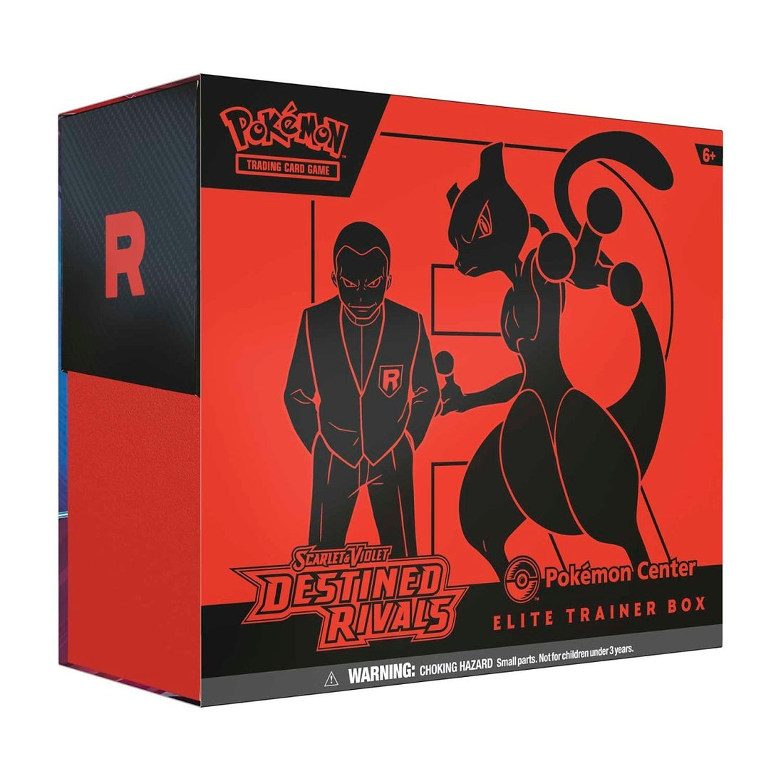 Pokémon TCG: Scarlet & Violet—Destined Rivals Pokémon Center Elite Trainer Box (Exclusive Edition)