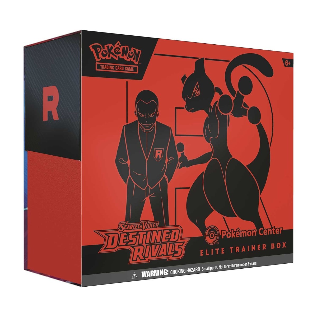 Pokémon TCG: Scarlet & Violet—Destined Rivals Pokémon Center Elite Trainer Box (Exclusive Edition)