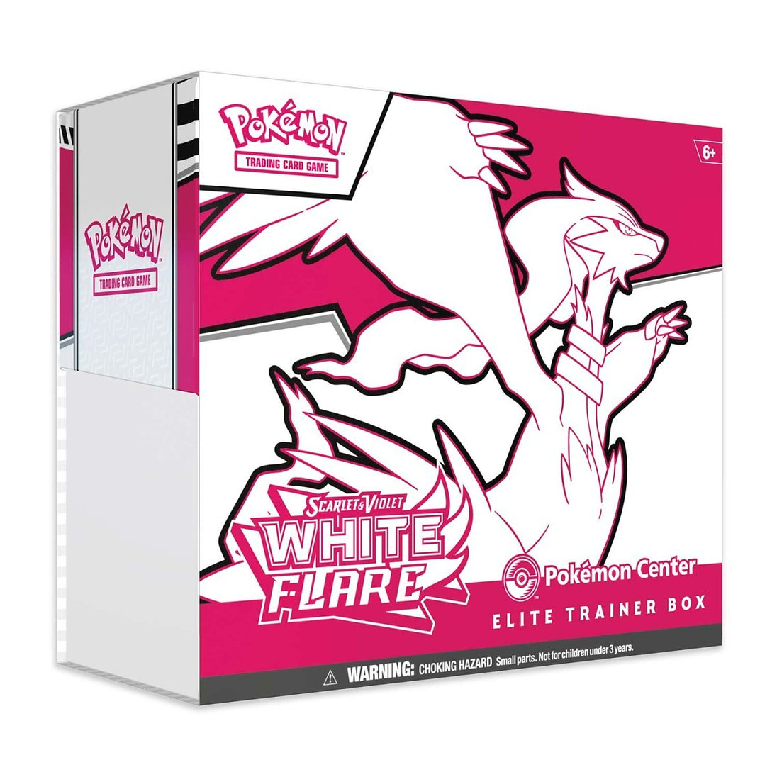 Pokémon TCG: Scarlet & Violet—Black Bolt or White Flare Pokémon Center Elite Trainer Box (Exclusive Edition)