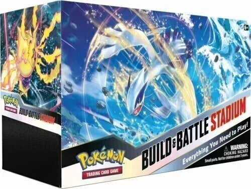 A sealed Pokémon TCG: Sword & Shield—Pokémon GO booster pack with the S10b logo and vibrant artwork featuring the Pokémon GO team leaders, Spark, Candela, and Blanche, alongside a powerful Mewtwo.