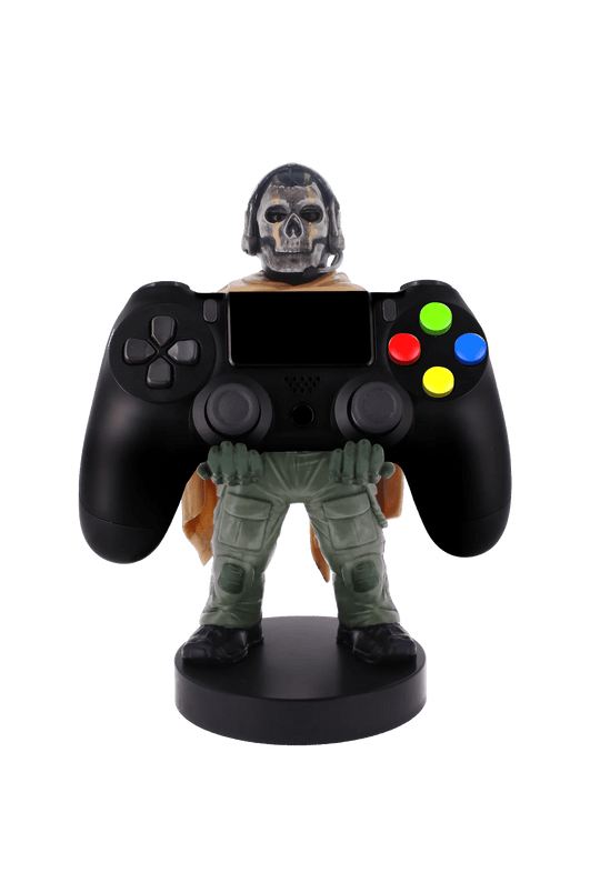 Call of Duty - Ghost Warzone Cable Guy holding a controller