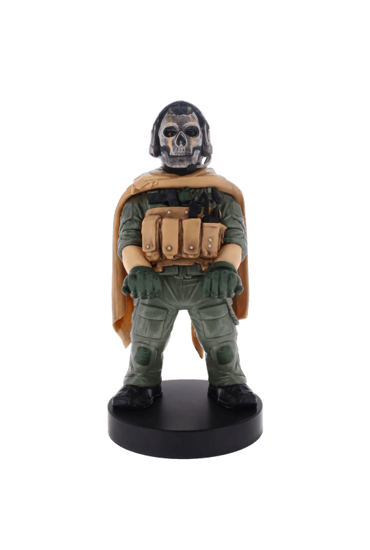 Call of Duty - Ghost Warzone Cable Guy holding a controller