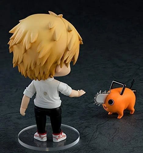 CHAINSAW MAN - Denji Nendoroid #1560 Figure with Pochita - collectible - Terror's TCG