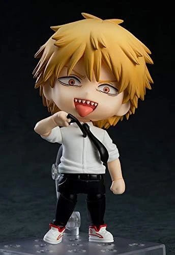 CHAINSAW MAN - Denji Nendoroid #1560 Figure with Pochita - collectible - Terror's TCG