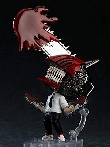 CHAINSAW MAN - Denji Nendoroid #1560 Figure with Pochita - collectible - Terror's TCG