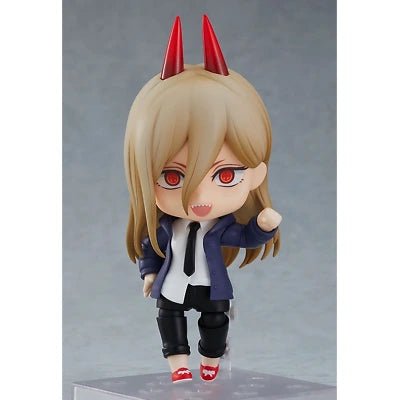 CHAINSAW MAN – Nyaako Power Nendoroid Action Figure #1580 - collectible - Terror's TCG