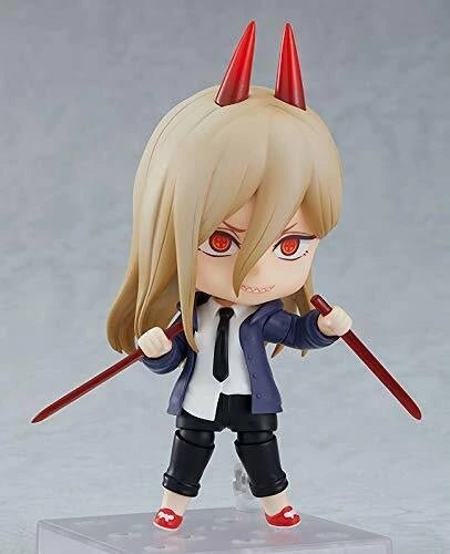 CHAINSAW MAN – Nyaako Power Nendoroid Action Figure #1580 - collectible - Terror's TCG