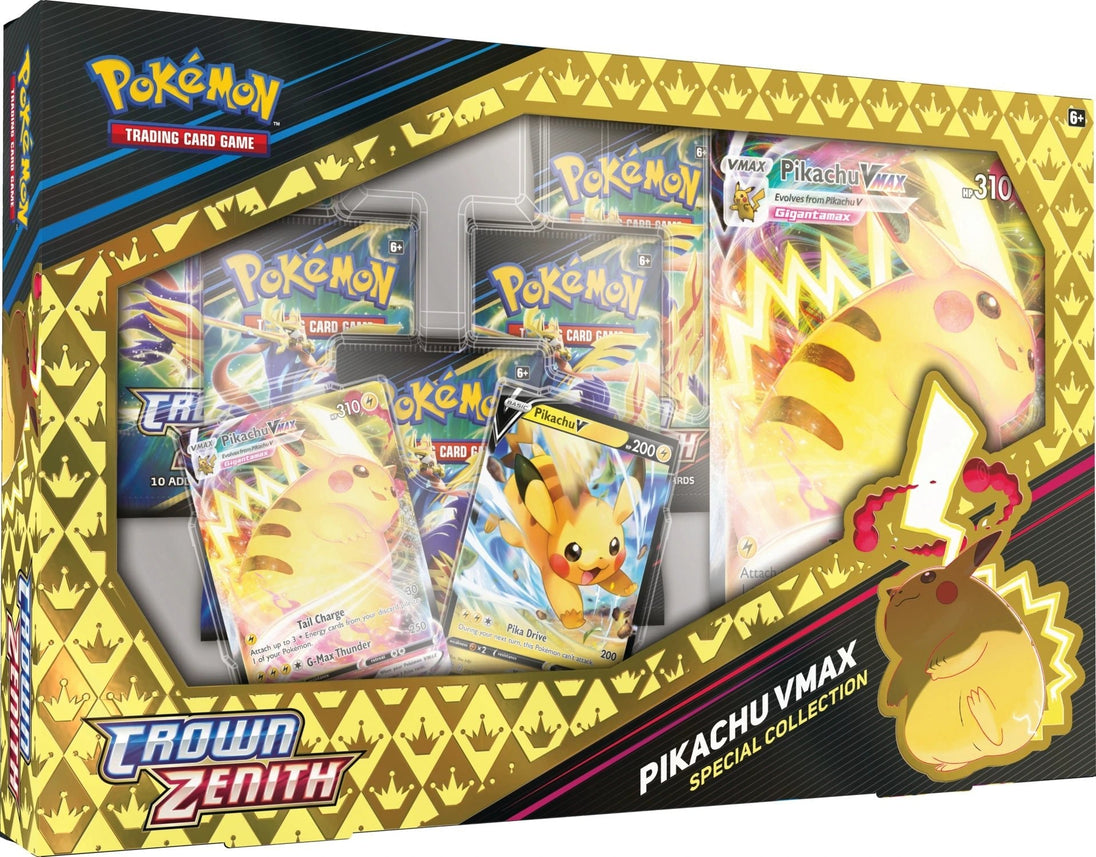 Crown Zenith Special Collection (Pikachu VMAX) - Collection Box - Terror's TCG