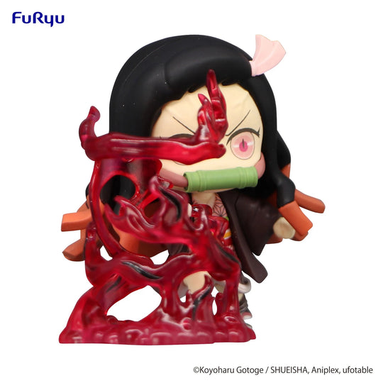 DEMON SLAYER: KIMETSU NO YAIBA HOLD FIGURE - KAMADO NEZUKO - Figure - Terror's TCG