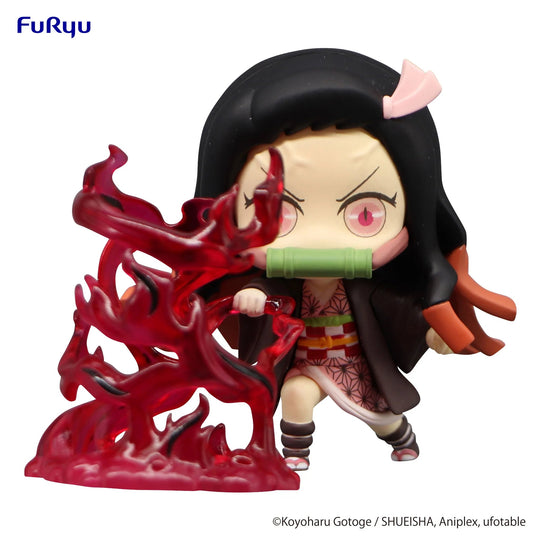 DEMON SLAYER: KIMETSU NO YAIBA HOLD FIGURE - KAMADO NEZUKO - Figure - Terror's TCG