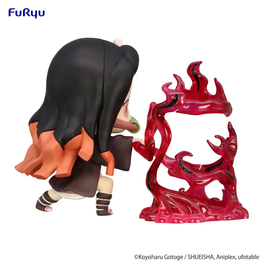 DEMON SLAYER: KIMETSU NO YAIBA HOLD FIGURE - KAMADO NEZUKO - Figure - Terror's TCG
