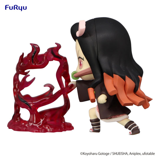 DEMON SLAYER: KIMETSU NO YAIBA HOLD FIGURE - KAMADO NEZUKO - Figure - Terror's TCG