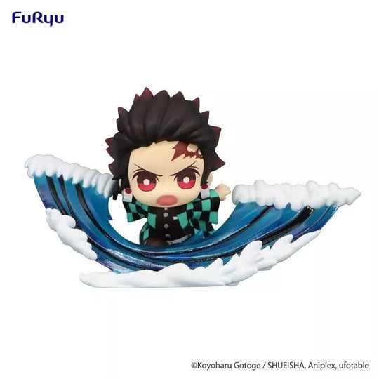 DEMON SLAYER: KIMETSU NO YAIBA HOLD FIGURE – Kamado Tanjiro - collectible - Terror's TCG