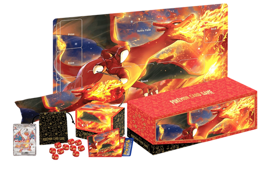 Pokémon SV5‑PP Charizard Top Collection Box – Traditional Chinese 2024 Gift Set