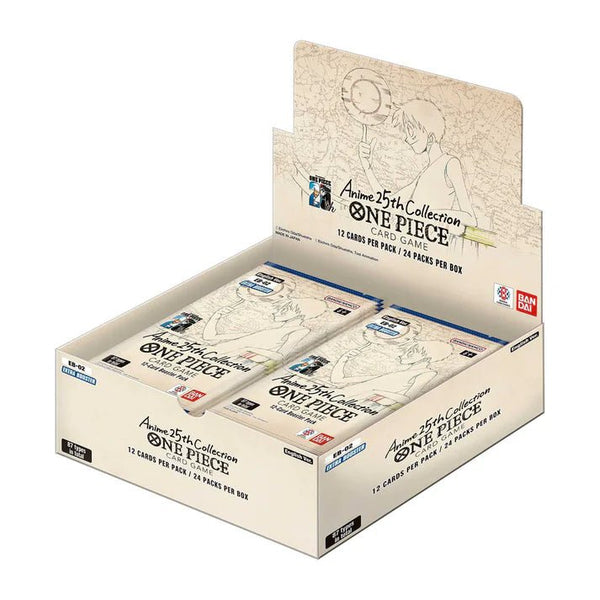 One Piece Card Game: Booster Box (EB - 02) - Booster Box - Terror's TCG