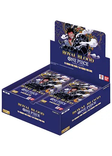 One Piece Card Game: Booster Box - (OP - 10) Royal Blood - Terror's TCG