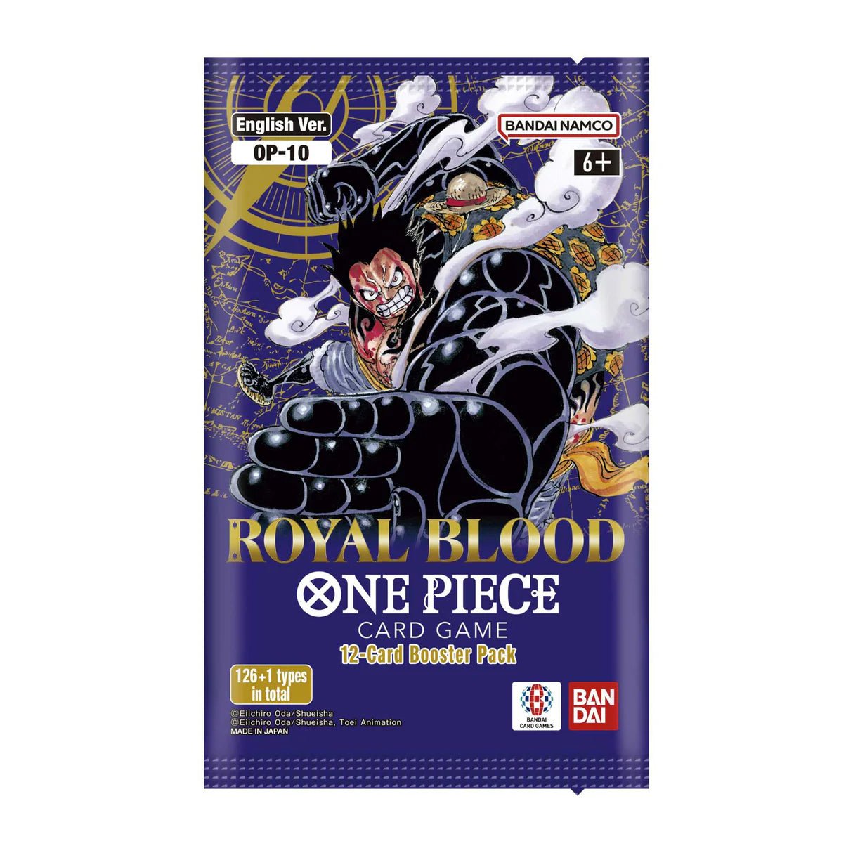 One Piece Card Game: OP - 10 Royal Blood Booster Pack - Terror's TCG