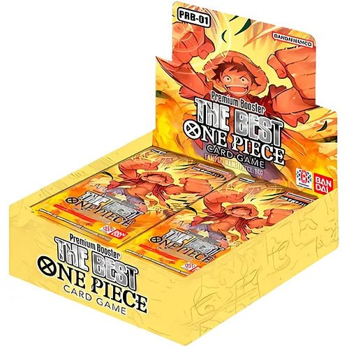 One Piece Card Game - PRB01 Booster Display Box - Booster Box - Terror's TCG