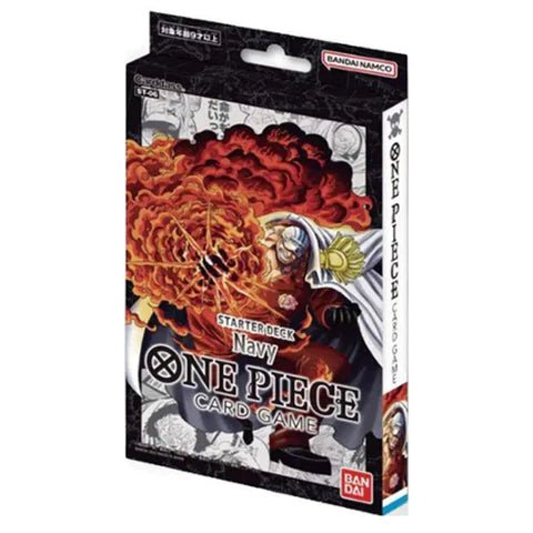One Piece Card Game Starter Deck ST-06 Navy