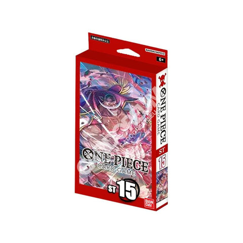 one piece card game st15 One Piece Card Game: Starter Deck (ST-15)