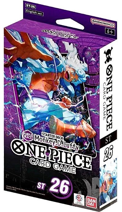 One Piece Card Game Starter Decks ST - 23 to ST - 28 - Terror's TCG