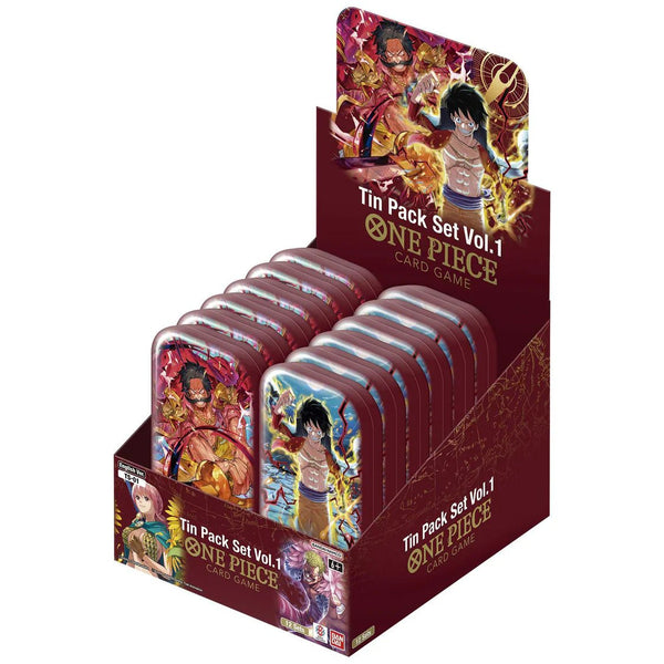One Piece Card Game: Tin Pack Set (TS - 01) - Tin - Terror's TCG
