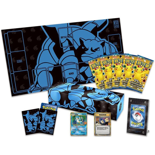 Pokémon 25th Anniversary Collection Boxes [CHINESE] – Umbreon, Venusaur, Gardevoir, Rayquaza - Terror's TCG