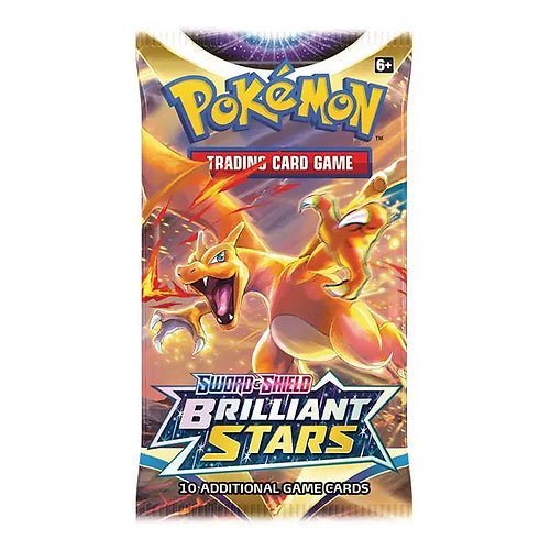 Pokémon Brilliant Stars Booster Pack
