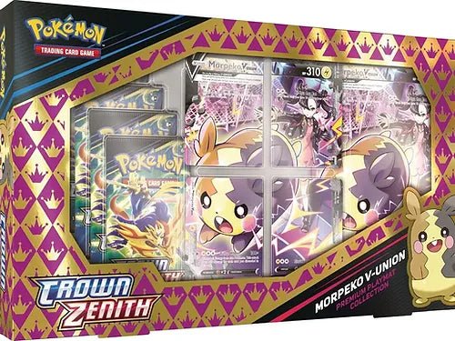 Pokémon Crown Zenith Premium Playmat Collection—Morpeko V-UNION