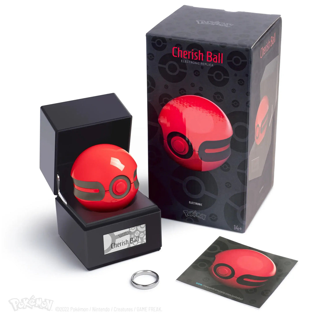 Pokémon Die Cast Cherish Ball Replica