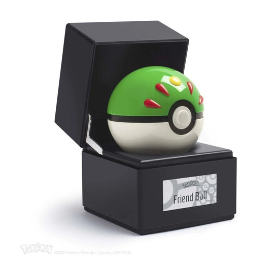 Pokémon Die - Cast Friend Ball Replica - collectible - Terror's TCG