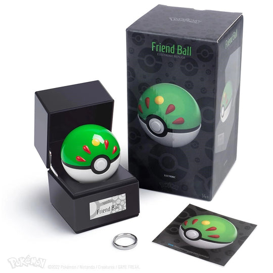 Pokémon Die - Cast Friend Ball Replica - collectible - Terror's TCG
