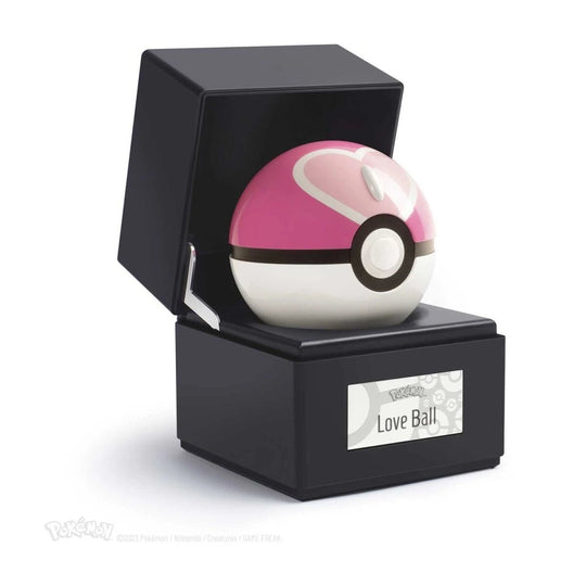 Pokémon Die Cast Love Ball Replica - collectible - Terror's TCG
