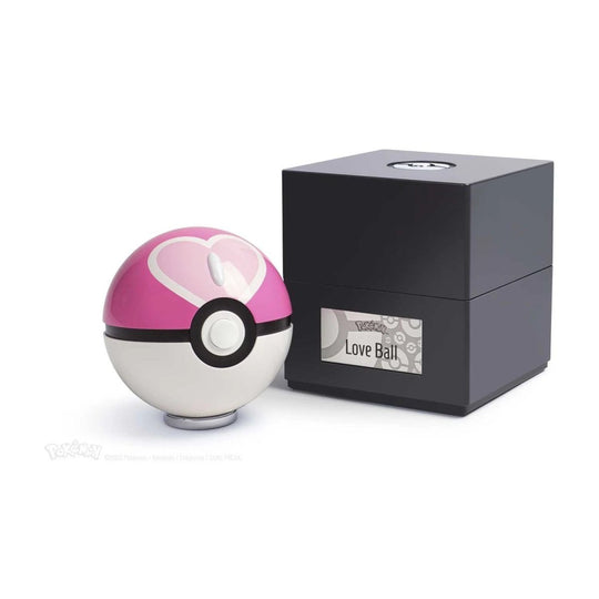 Pokémon Die Cast Love Ball Replica - collectible - Terror's TCG