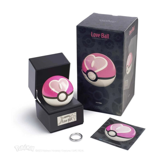 Pokémon Die Cast Love Ball Replica - collectible - Terror's TCG