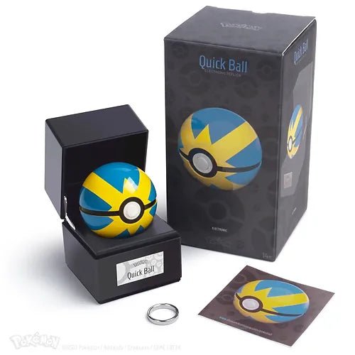 Pokémon Die Cast Quick Ball Replica