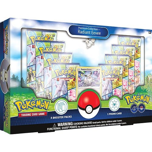 Pokémon GO Premium Collection: Radiant Eevee - Collection Box - Terror's TCG