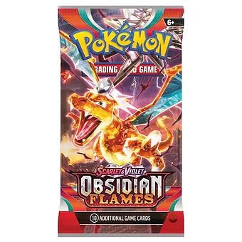 Pokémon Obsidian Flame: Booster Pack - Booster Pack - Terror's TCG