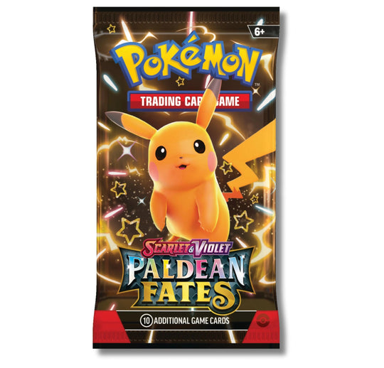 Pokemon Paldean Fates Booster Pack - Booster Pack - Terror's TCG