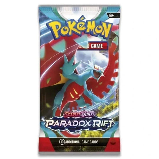 Pokémon Paradox Rift Booster Pack - Booster Pack - Terror's TCG
