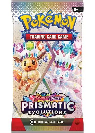 Pokémon Prismatic Evolution Booster Pack - Booster Pack - Terror's TCG