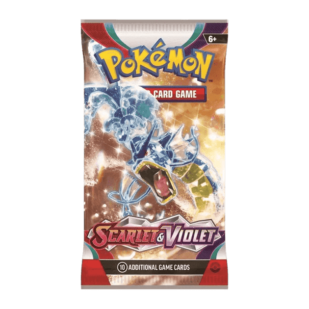 Pokemon Scarlet & Violet Base Set Booster Pack - Booster Pack - Terror's TCG