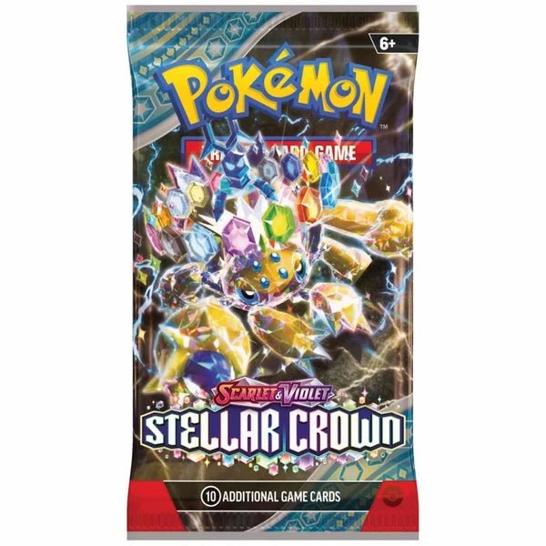 Pokemon Stellar Crown Booster Pack - Booster Pack - Terror's TCG