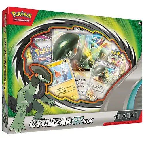 Pokémon TCG - Cyclizar Ex Collection Box - Collection Box - Terror's TCG