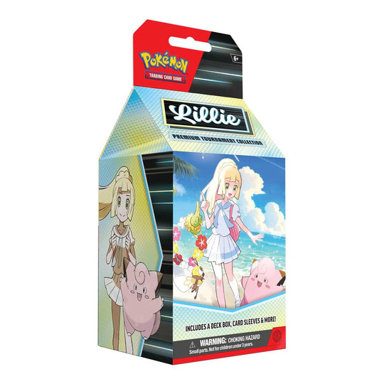 Pokémon TCG: Lillie Premium Tournament Collection - Collection Box - Terror's TCG