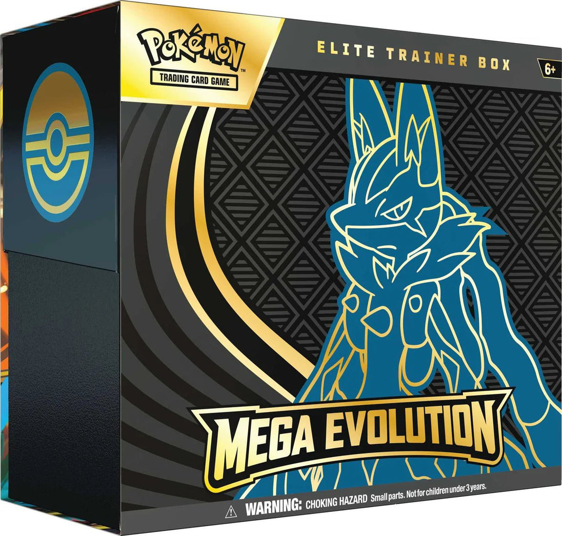 Pokémon TCG: Mega Evolution – Elite Trainer Box (Gardevoir/Lucario) - Terror's TCG