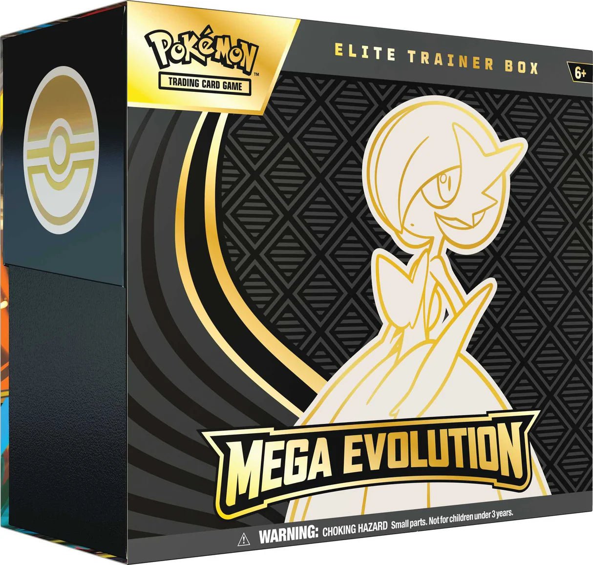 Pokémon TCG: Mega Evolution – Elite Trainer Box (Gardevoir/Lucario) - Terror's TCG