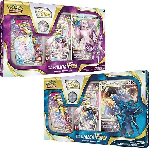 Pokémon TCG: Origin Forme Palkia/Dialga VSTAR Premium Collection - Collection Box - Terror's TCG