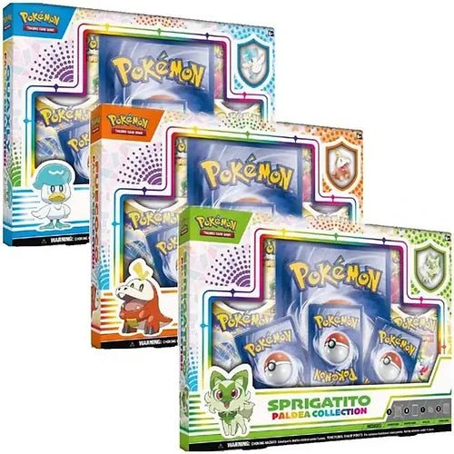 Pokémon TCG: Paldea Collection Box - Collection Box - Terror's TCG